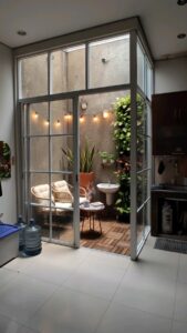 Model Pintu Aluminium Favorit
