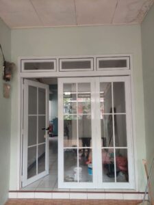 Kusen Aluminium Siap Pasang