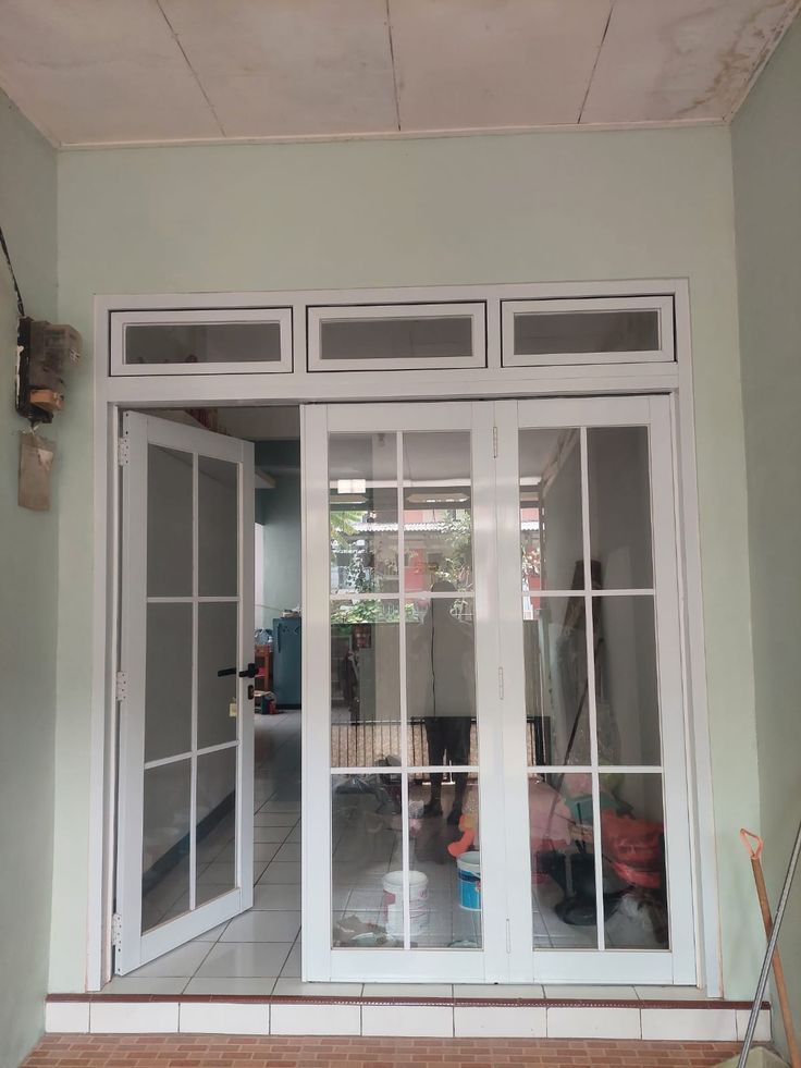 Kusen Aluminium Siap Pasang