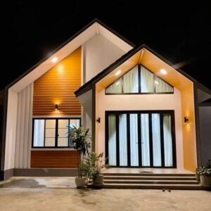 Pintu Aluminium Minimalis