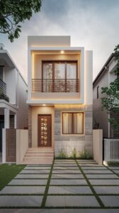 40+ Breathtaking Home Front Elevation Concepts for a Luxe Feel
