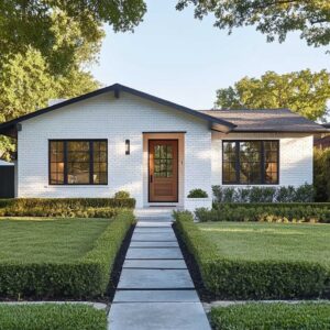 Inspirasi Rumah Modern dengan Kusen Aluminium