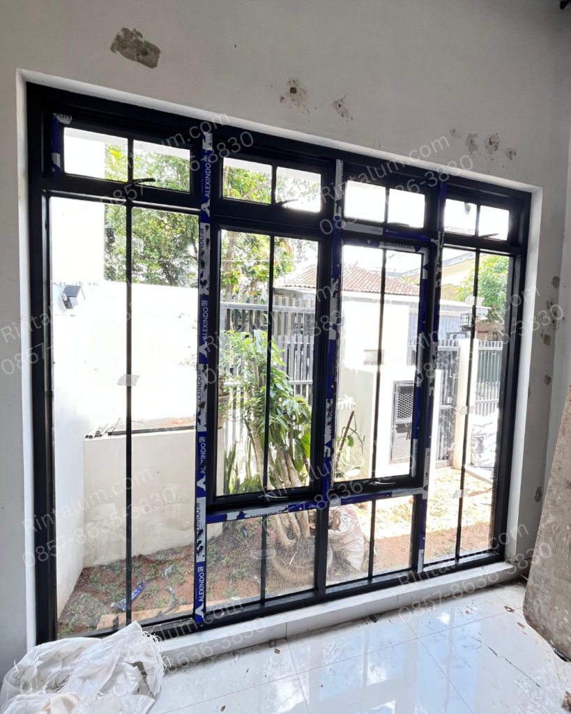 Inspirasi Rumah Modern dengan Kusen Aluminium