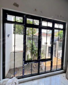 Tren Kusen Aluminium Rumah Modern – Sleman
