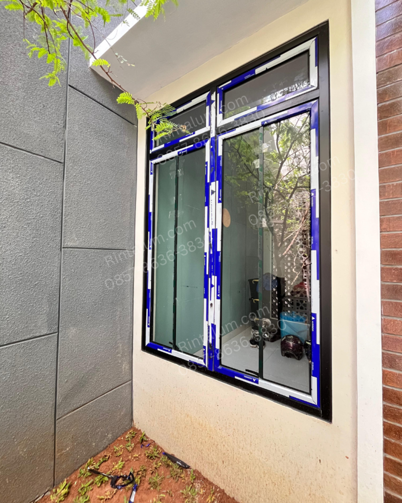 Tren Kusen Aluminium Rumah Modern – Sleman