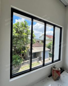 Tren Kusen Aluminium Rumah Modern – Sleman