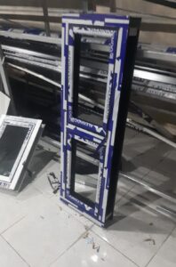 Jendela Aluminium dua daun casement Jasa Aluminium Sleman: Solusi Jendela Minimalis