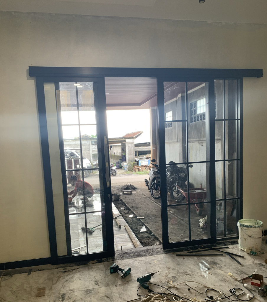 Harga Pintu Sliding Aluminium di Kulon Progo