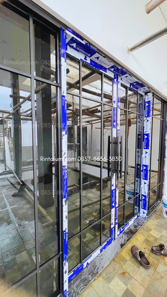 Harga Pintu Sliding Aluminium di Godean