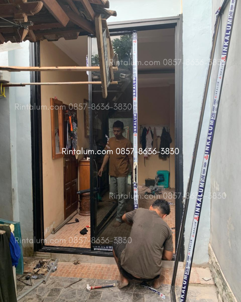 Jasa Aluminium di Godean Sleman