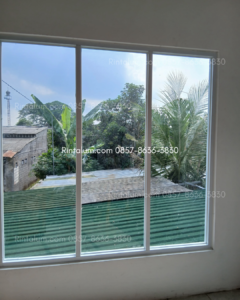 Model & Desain Jendela Aluminium Minimalis untuk Rumah Modern di Sleman
