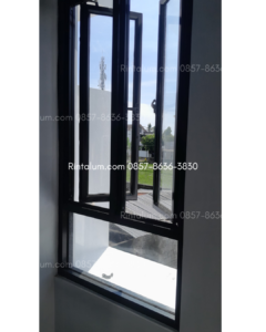 Model & Desain Jendela Aluminium Minimalis untuk Rumah Modern di Sleman