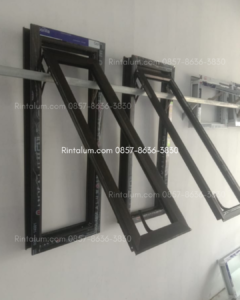 4 Harga Jendela Jungkit Aluminium Jogja: Mulai 1 Jutaan