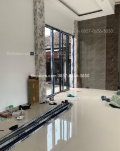 4 Model Jendela Sliding Aluminium Bahan Besar untuk Rumah di Area Berangin