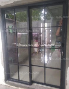 Model & Desain Aluminium Jogja: Pintu, Jendela, dan Kusen Custom | Rintalum.com
