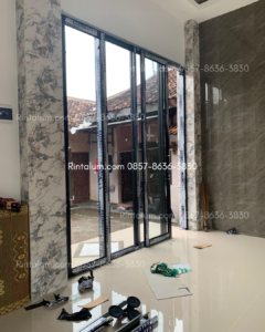 Jasa Aluminium di Seyegan