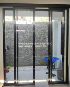 Harga Jendela Aluminium Custom di Tempel Sleman
