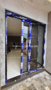 Jasa Aluminium di Godean Sleman: Solusi Pintu Sliding Rapi