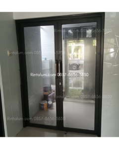 63 Model Pintu Aluminium Custom untuk Bukaan Besar di Maguwoharjo