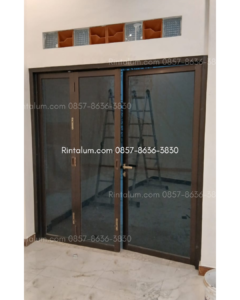 Model Pintu Aluminium Minimalis untuk Rumah di Bantul
