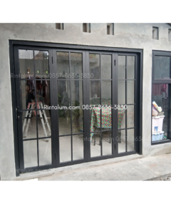 92 Model Pintu Aluminium Custom untuk Bukaan Besar di Maguwoharjo