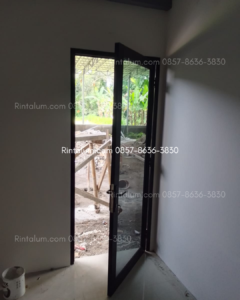 Model & Desain Aluminium Jogja: Pilihan Pintu, Jendela, dan Kusen Custom