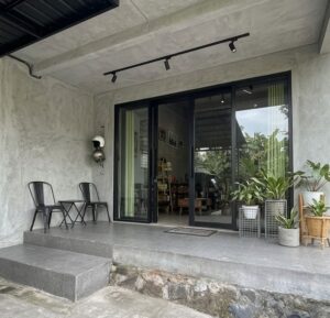 Harga Pintu Aluminium 2 Sliding + 2 Kacamati Rintalum