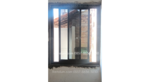 Harga Jendela Aluminium Custom di Sleman: Solusi Aman untuk Jendela Sliding Ukuran Besar