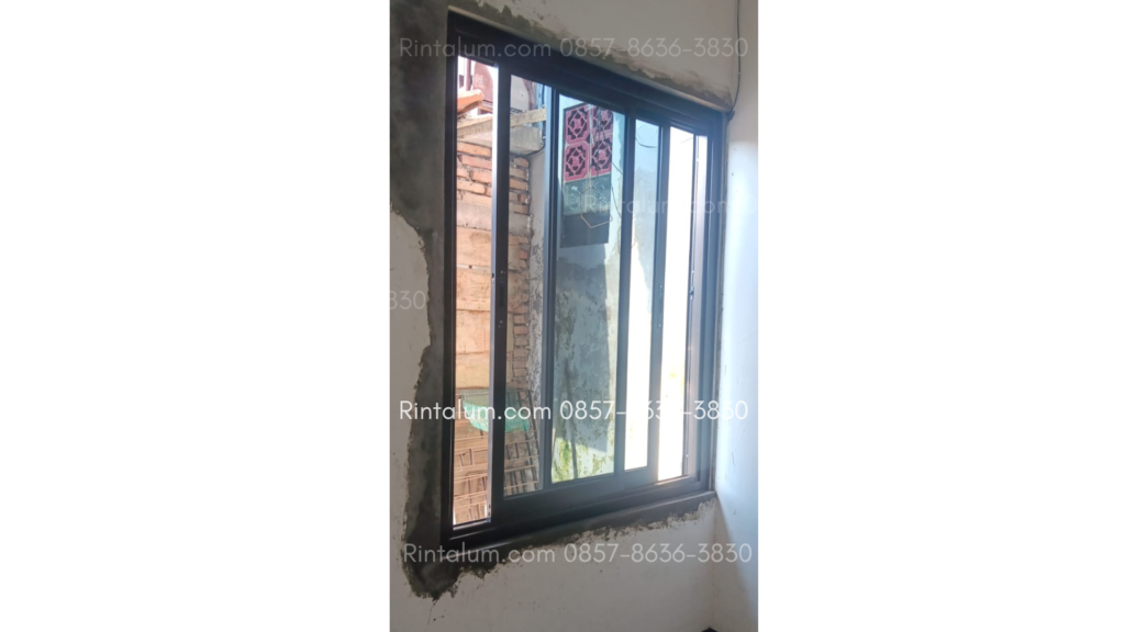 Harga Jendela Sliding Aluminium Jogja: Mulai Rp1,9 Juta