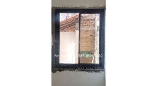 Harga Jendela Aluminium Custom di Sleman: Solusi Aman untuk Jendela Sliding Ukuran Besar