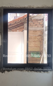 Jasa Aluminium Sleman untuk Jendela Custom