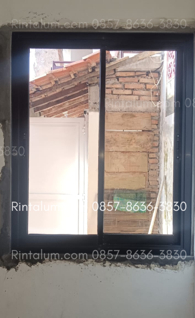 Jasa Aluminium Sleman untuk Jendela Custom