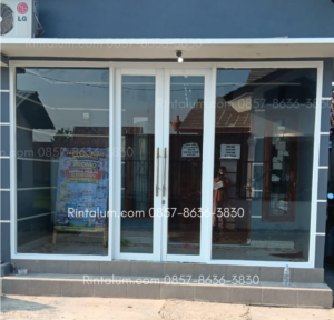 5 Model Pintu Aluminium Custom untuk Bukaan Besar di Maguwoharjo