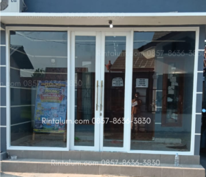 Jasa Aluminium di Maguwoharjo untuk Bukaan Pintu Besar