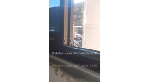 Harga Jendela Aluminium Custom di Sleman: Solusi Aman untuk Jendela Sliding Ukuran Besar