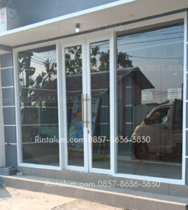 Harga Pintu Aluminium Custom di Berbah: Memilih Model yang Tepat untuk Bukaan Besar