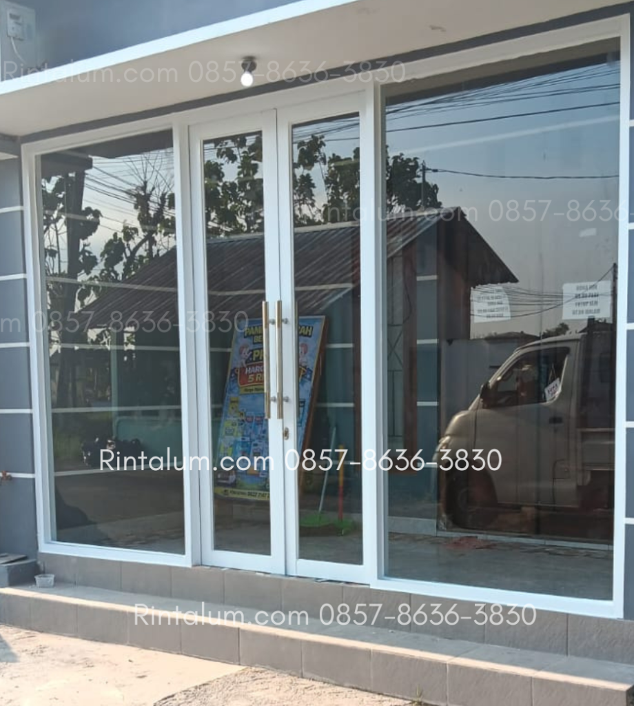 Model Pintu Aluminium Custom untuk Bukaan Besar