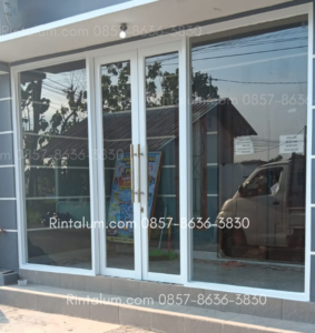 Model Pintu Aluminium Custom untuk Bukaan Besar