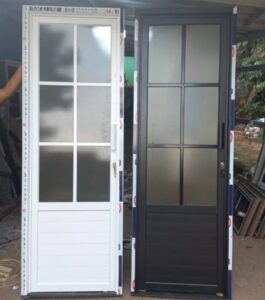 Pintu Kamar Mandi Jasa Aluminium Jogja untuk Pintu & Kusen Custom
